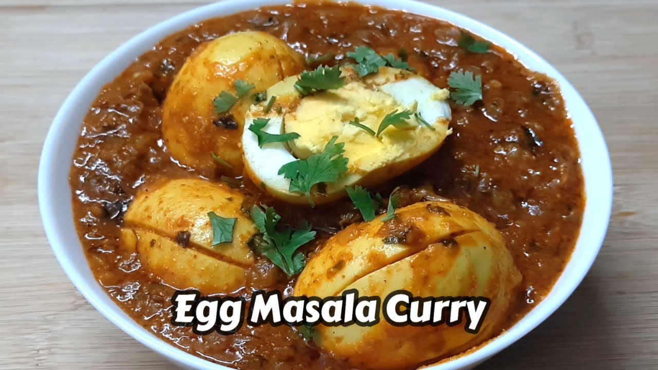 Egg Masala Curry | Spicy egg gravy for chapati | Side Dish for Roti & Chapathi
