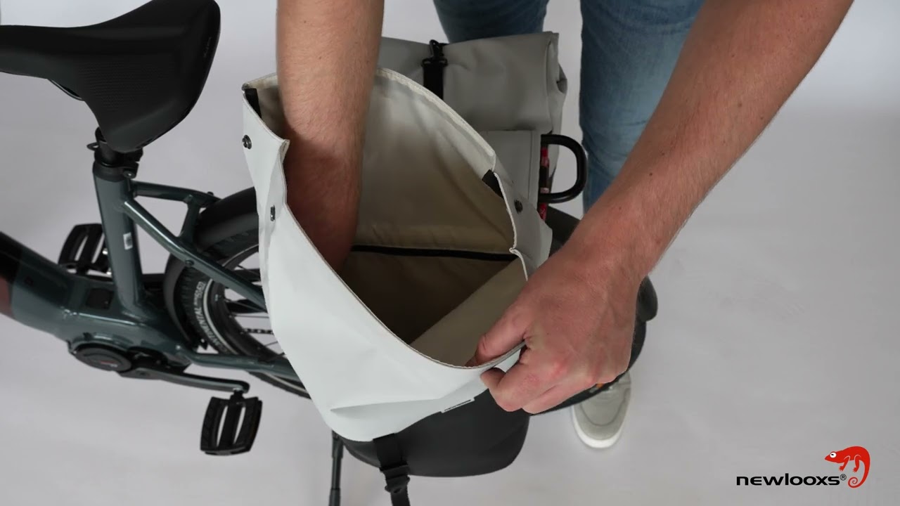 Torba za kolo NEWLOOXS  Nyborg Double Bevestiging  - Kolesa Newbike