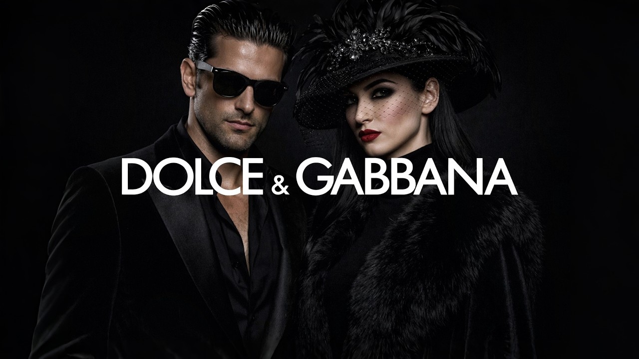 DOLCE&GABBANA Store Deep House 2026 | Luxury Fashion Music Mix