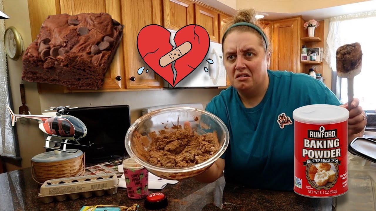 Making Brownies WITHOUT a RECIPE