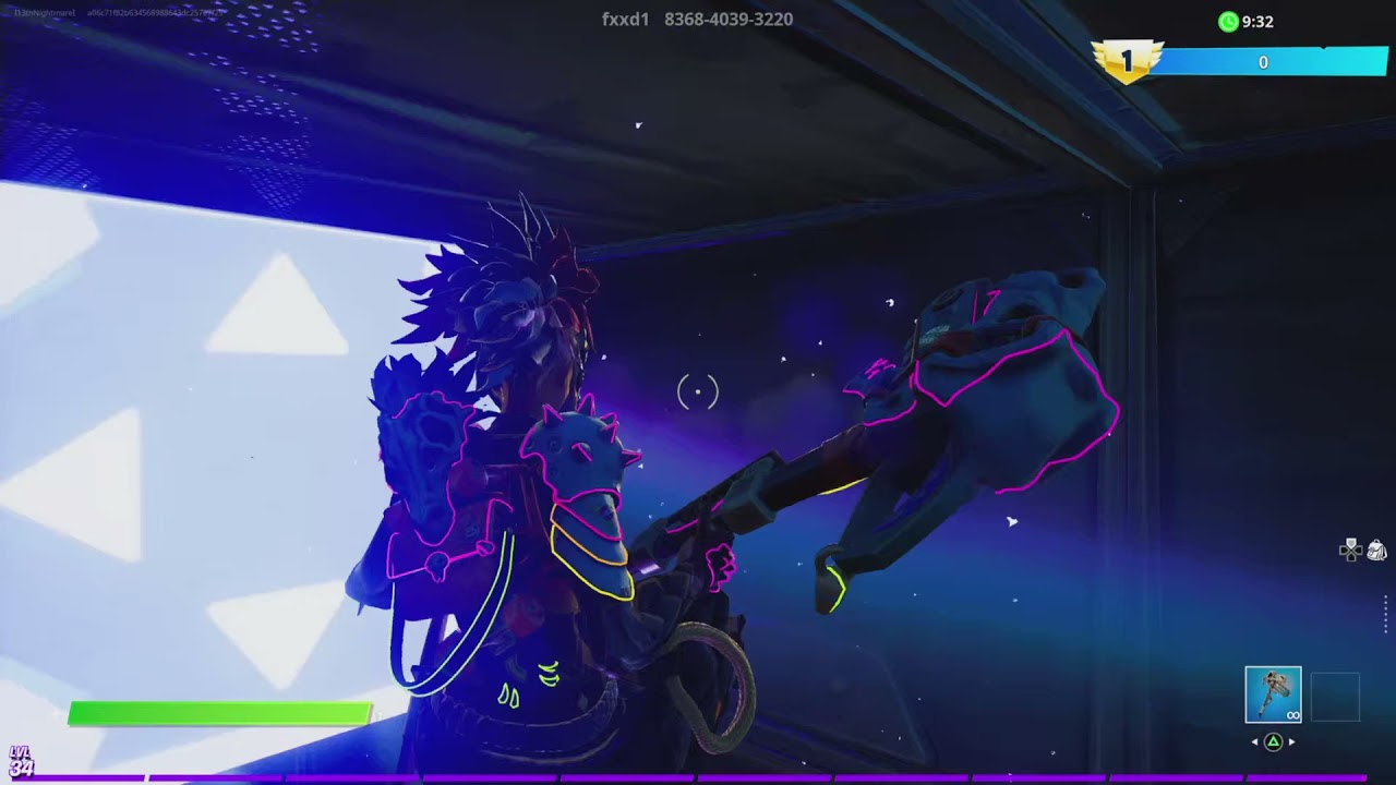 Fxxd1's 200 Level Default Deathrun - Fortnite - No Commentary