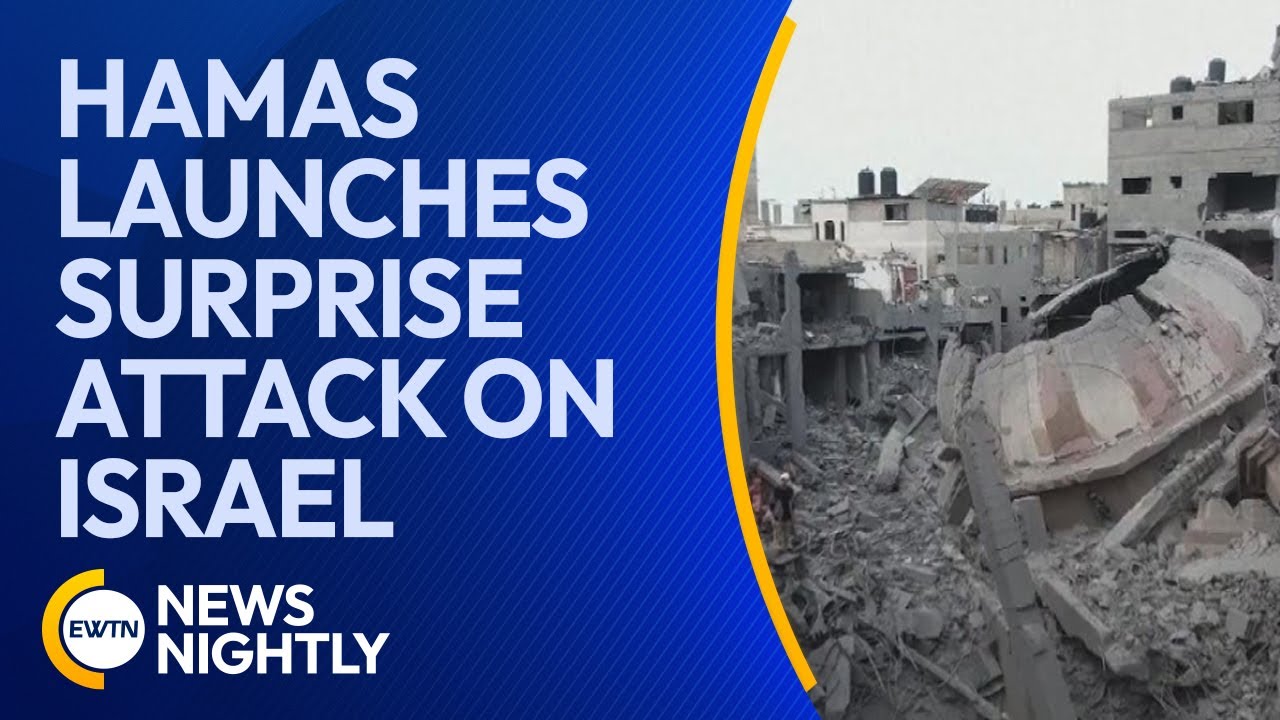 Hamas Launches Surprise Attack on Israel, Killing 700 People | EWTN News Nightly