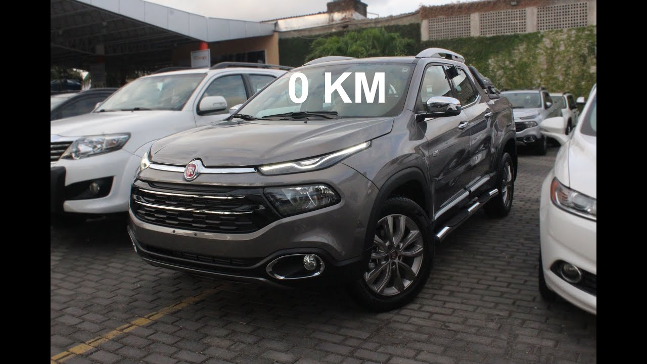 Fiat Toro RANCH AT9 4x4 Diesel - 0 KM - 2019 - Auto Futura TV