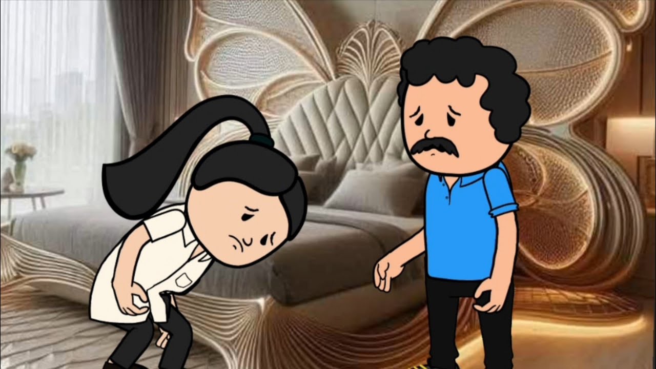 جبلها بيت لوحدها وعاملها أحسن معامله وحصلت لها حاجه محدش يتخيلها 🥀🥀 قصه واقعيه مؤثره 🥀🥀
