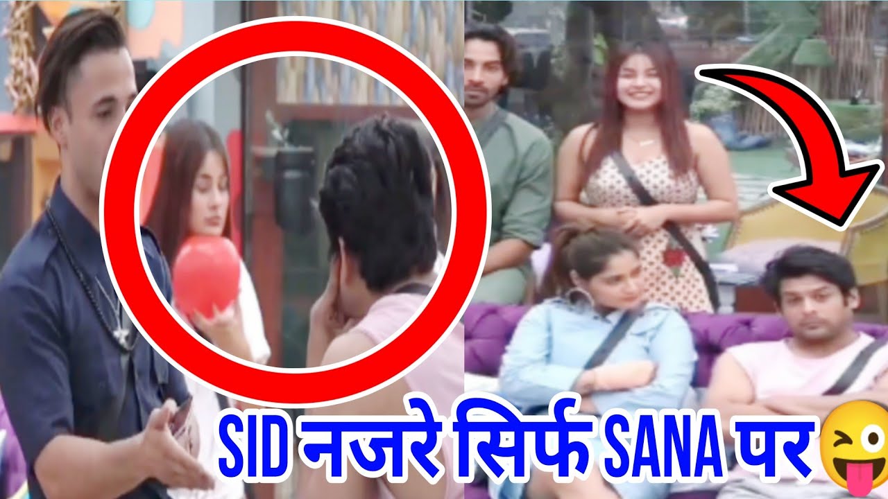 sidnaaz ep59 p3 | sid ki nazarein sirf sana par hi thi😜 Shehnaaz Gill 