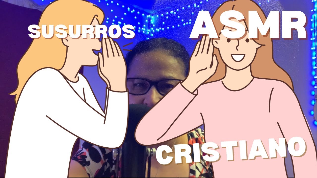 ASMR ✝️ #245 - SUSURROS - de la fe - Paz 