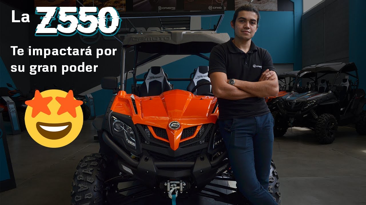 🤩 El gran SSV OFF ROAD 4X4 de CFMOTO, la ZFORCE 550 Ex Español | Review CFMOTO 2021