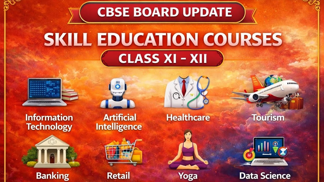Skill Education| #shorts #video #cbse #skilleducation #trending #viral #viralvideo #cbseupdate 
