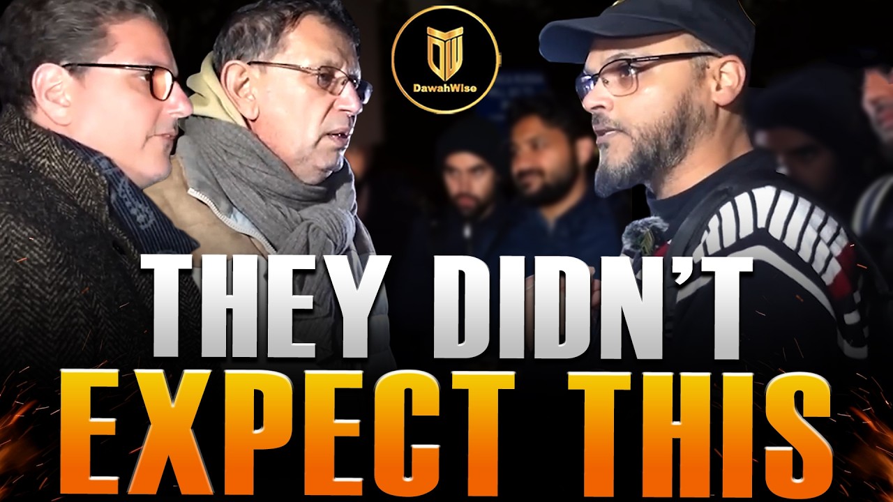 Atheist Tries to Corner Muslim Speaker — Failed Spectacularly! | Hashim | Speakers Corner
