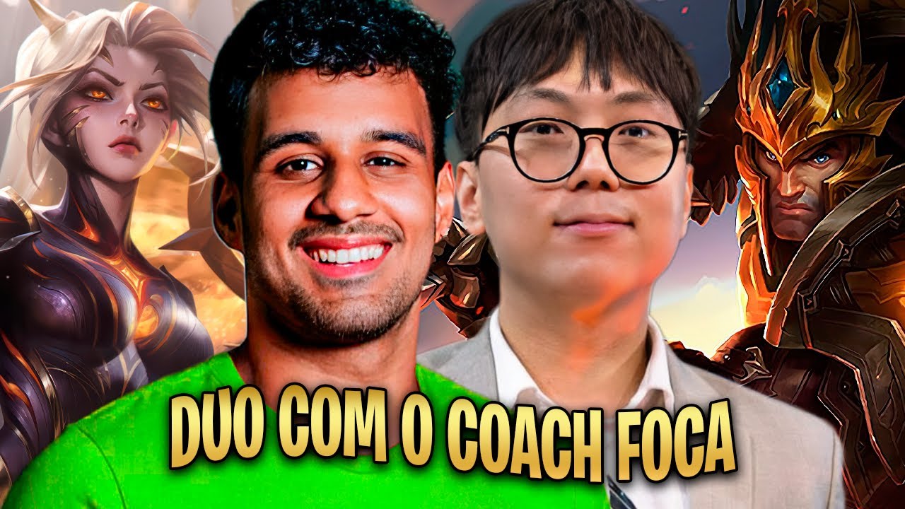 🚨 ABSOLUT E COACH SEEEL JOGARAM UMA SUPER SOLOQ DUO! O GM DO VOVÔ ESTÁ CADA VEZ MAIS PERTO