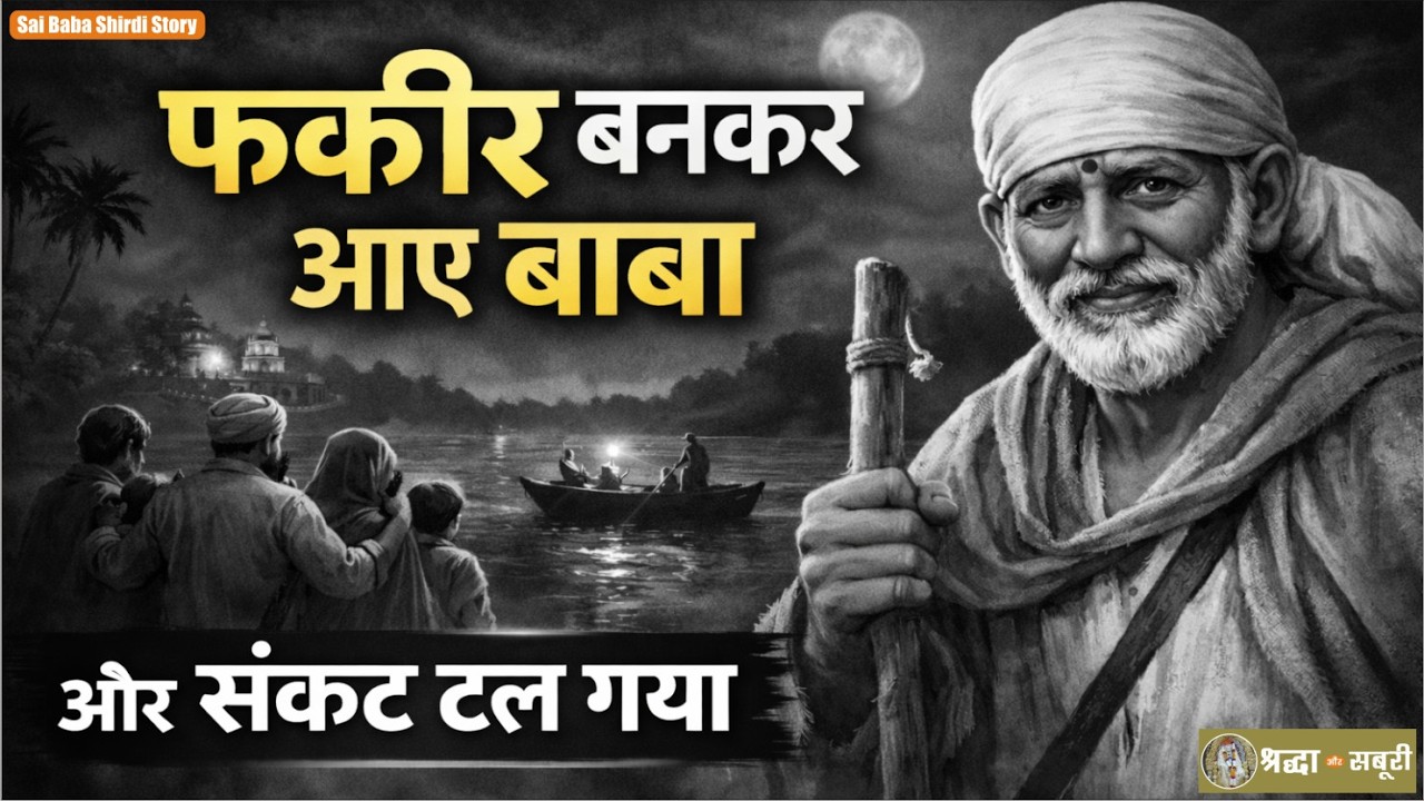 महाशिवरात्रि की रात नर्मदा किनारे हुआ चमत्कार, भक्तों की रक्षा करने आए Shirdi साईंबाबा |Episode 137