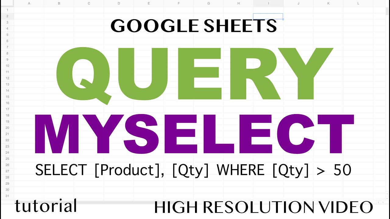 Функции QUERY и MYSELECT, выборка по названиям столбцов (заголовки, метки) — Google Таблицы