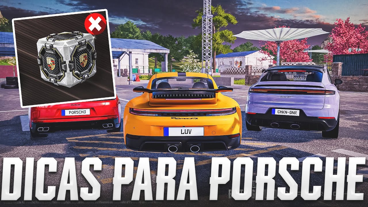 CUIDADO! NÃO ABRA O BAU DA PORSCHE NO PUBG ANTES DE VER ESSE VIDEO!