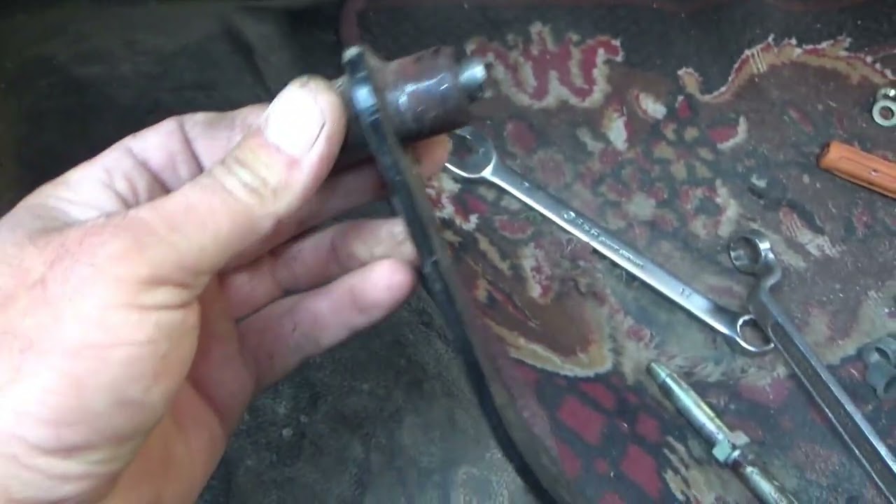 Замена оси педалей. ГАЗель.