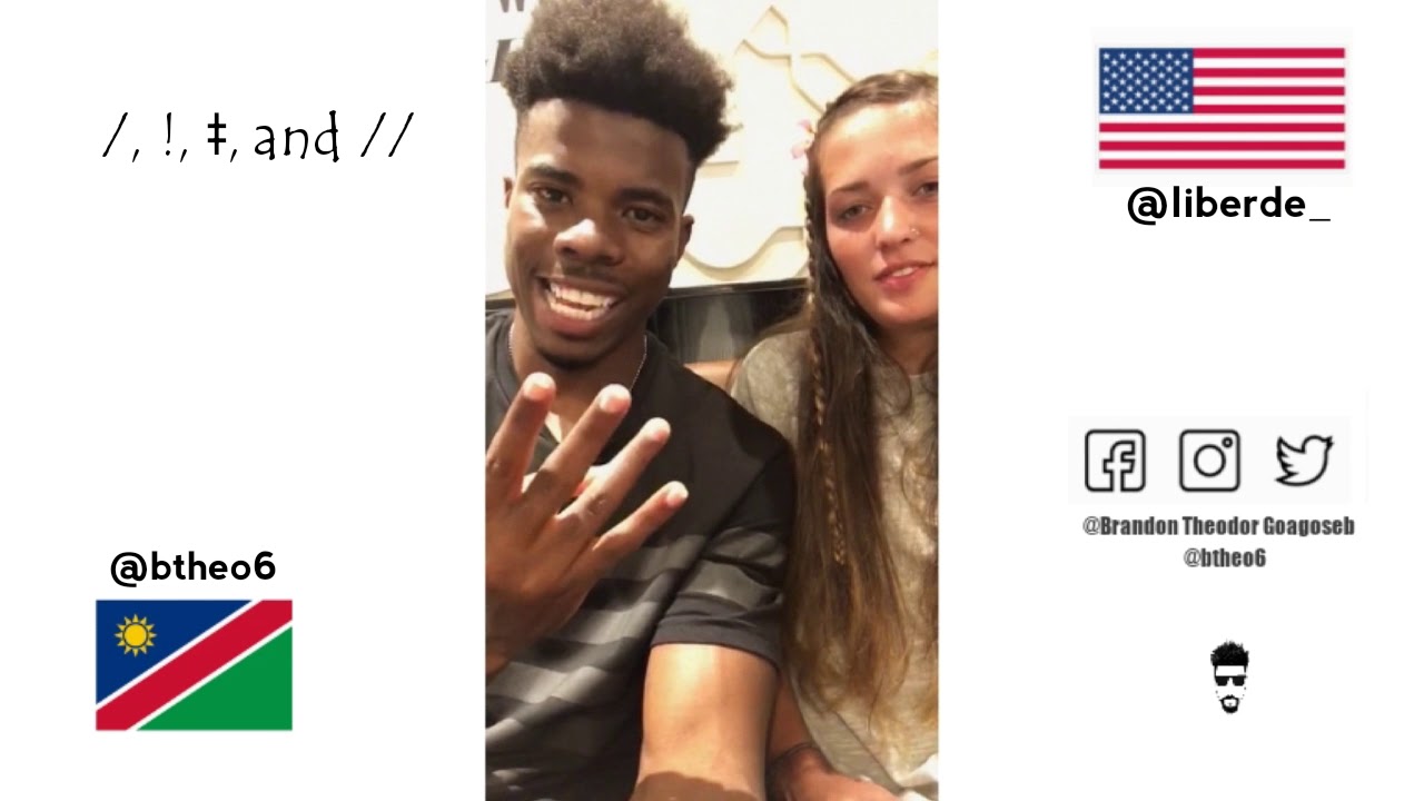 Can you speak khoekhoegowab