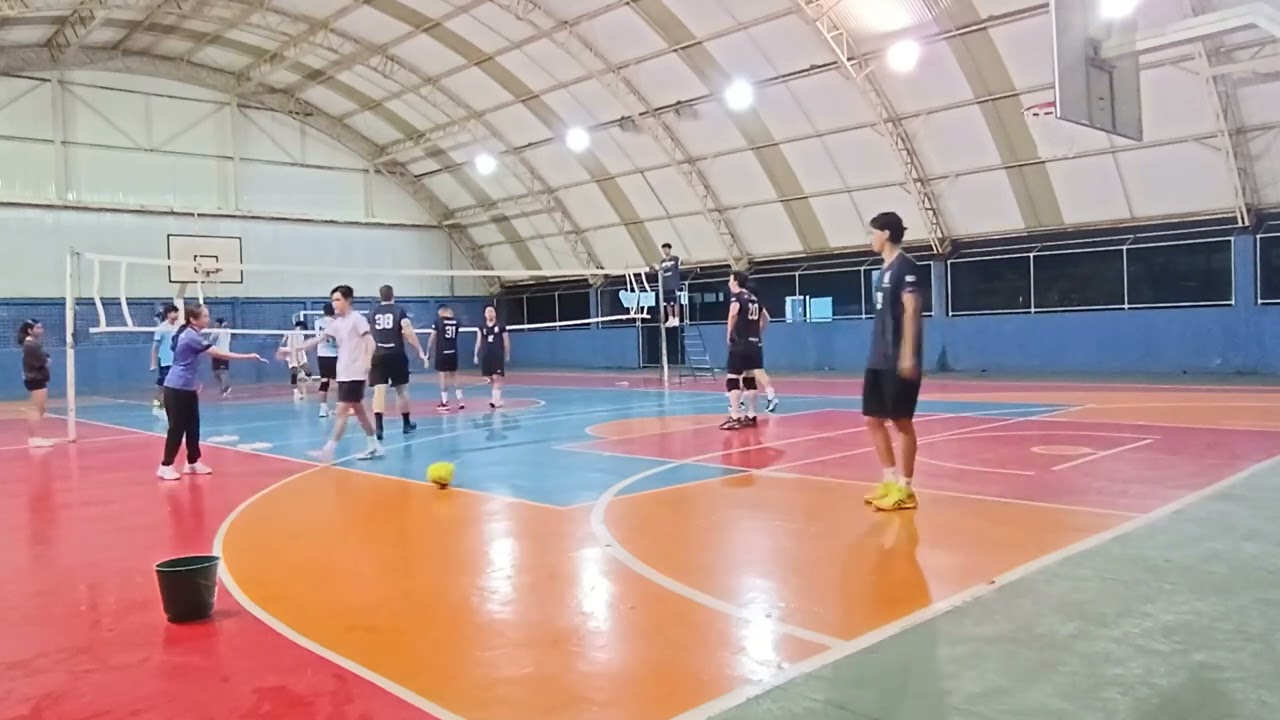 13/02/26 Amistoso Masculino - Seishun x Rally Vôlei 5:0 - Cat. Bronze ( set 3 ) 