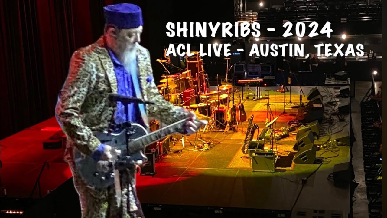 Shinyribs Live from ACL Live in Austin Texas - December 28, 2024