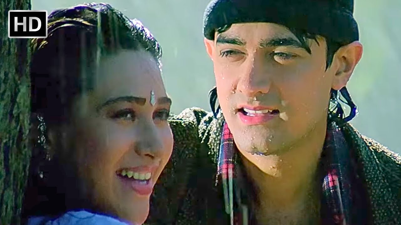Raja Hindustani Scene - आपसे खूबसूरत कोई नहीं मैडम - Karishma Kapoor, Aamir Khan - HD