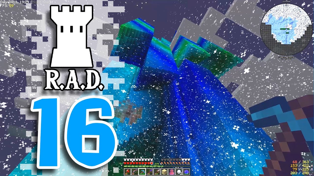 MINECRAFT R.A.D. - EP16 - Cryogonals!