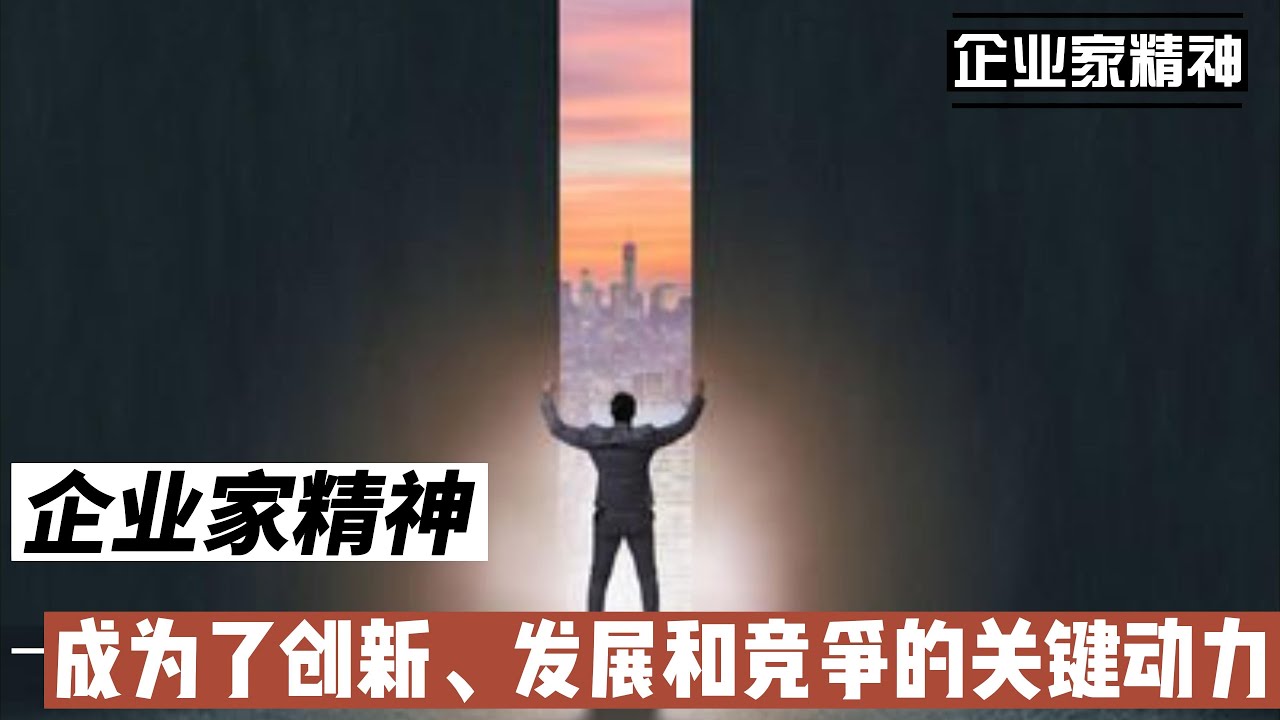 到底什么是企业家精神？
