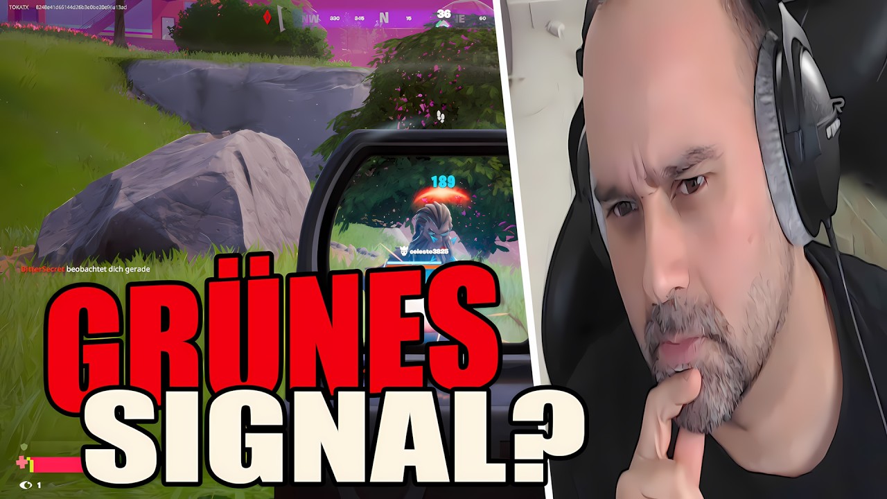 Fortnite Battle Royale – Episches Finish! Grünes Licht und plötzlich Gegner vor mir 😱 | TOKATX