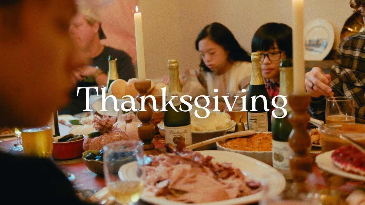 Thanksgiving with the family