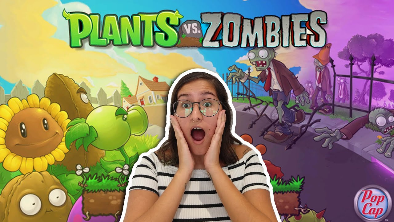Fui parar no mundo de Plants VS Zombies 2 - Fernanda Abluba ( Plantas vs Zumbis )