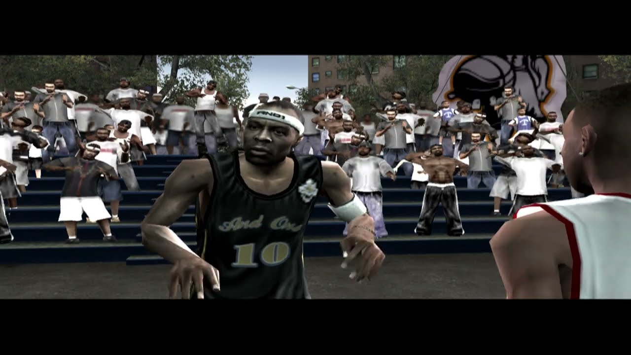 REVISITING AND 1 Streetball - PS2 HD