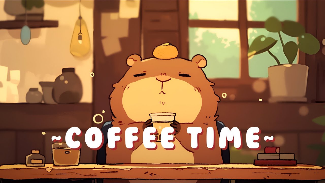 Capybara Lofi Radio - Cozy Beats for Relaxation ~ Chill Session ~ 🎵 💫 | Study Aid