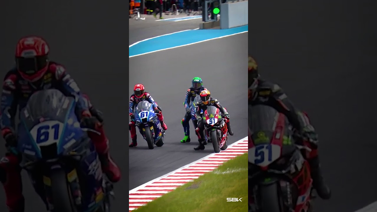 Can Oncu straight to P1 from P3 in the blink of an eye 👀 | 2025 #CzechWorldSBK 🇨🇿