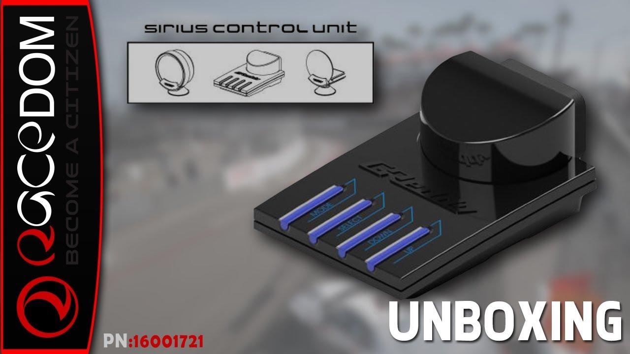 Greddy Control Unit for Sirius Gauges