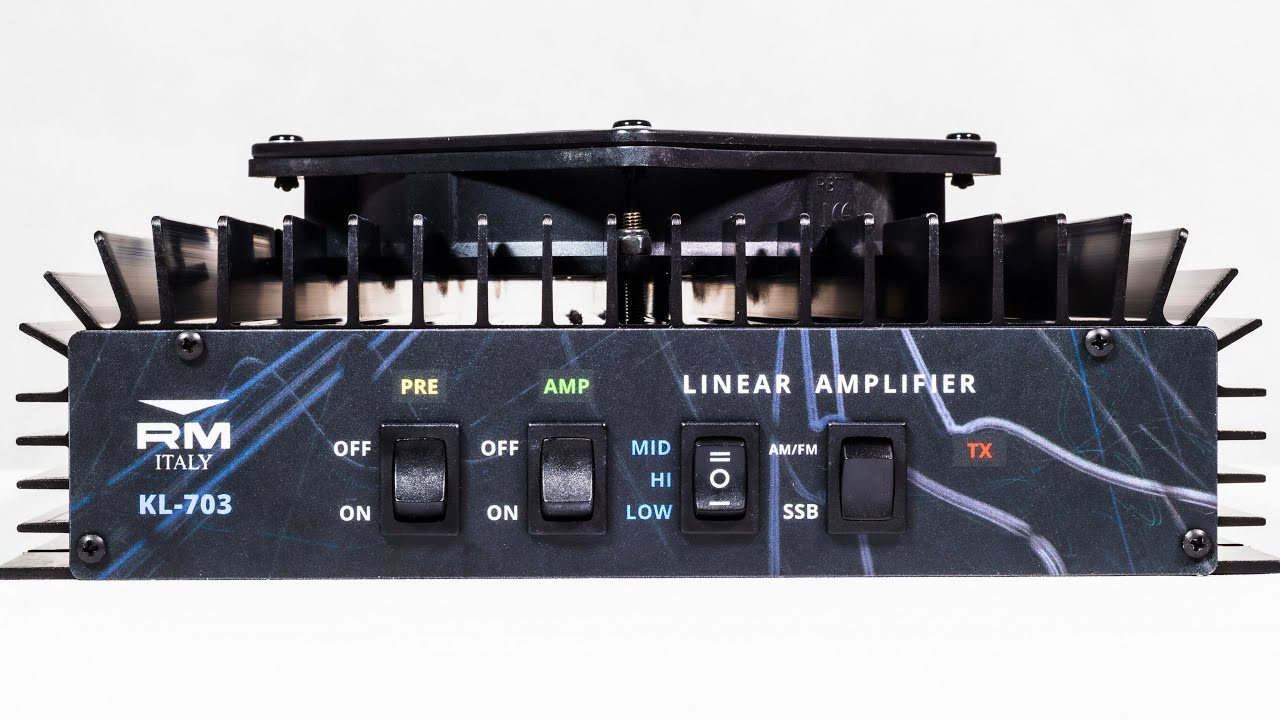 ⚡️ RM KL-703 Linear Amplifier (Wzmacniacz Mocy KF): UNBOXING📦
