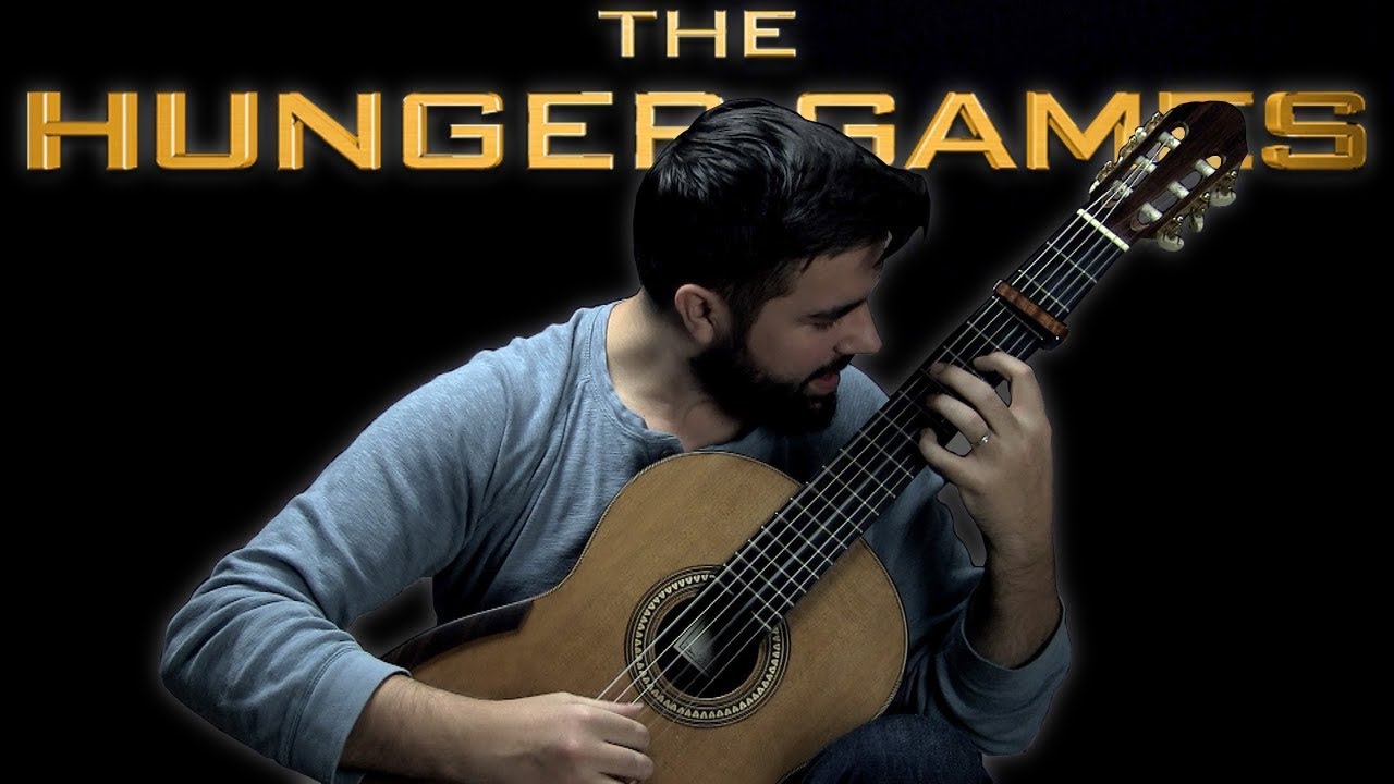 THE HUNGER GAMES: The Hanging Tree - Classical Guitar Cover (BeyondTheGuitar)