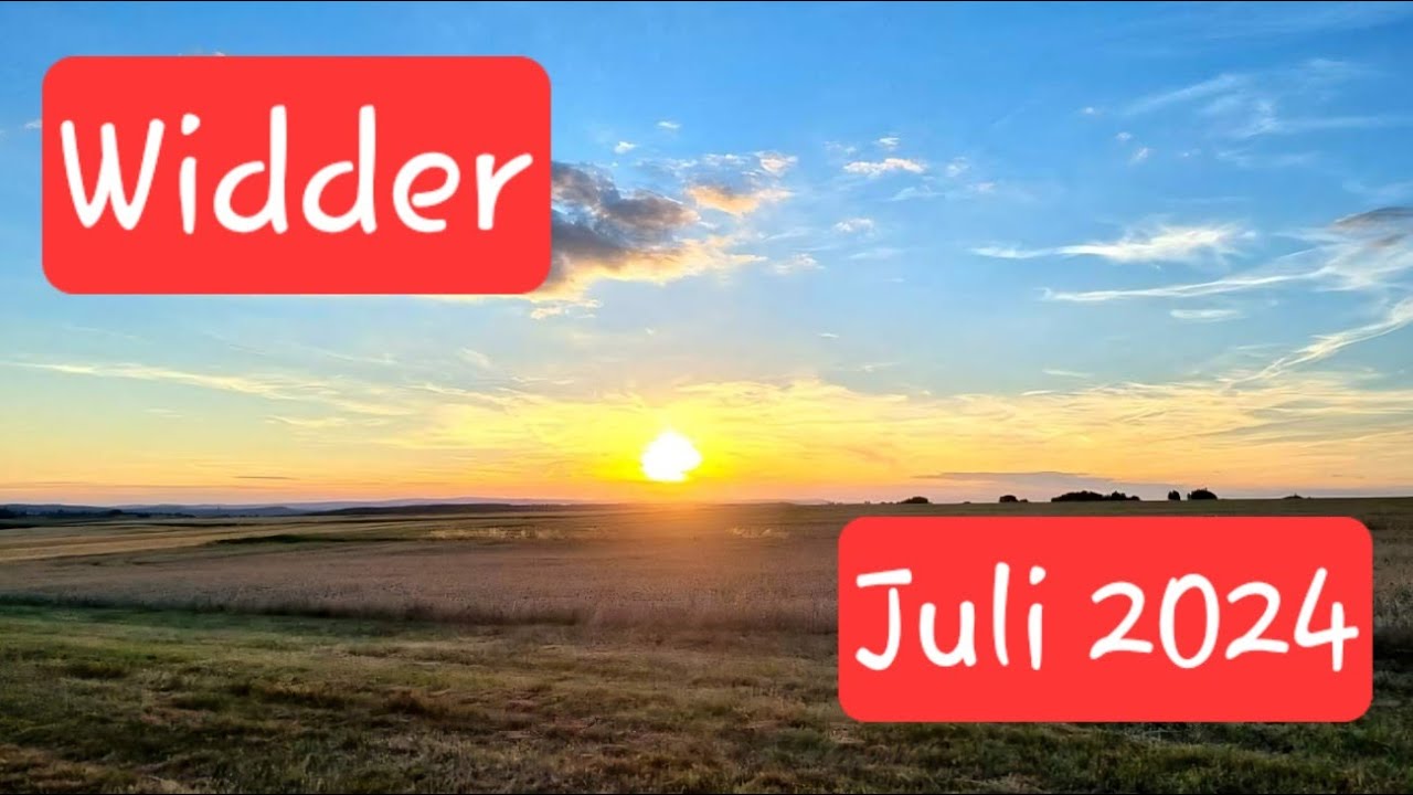 Widder ♈️ Juli 24 | Eine neue Liebe/ Verbindung zeigt sich! Öffne Deine Augen und entscheide dich!