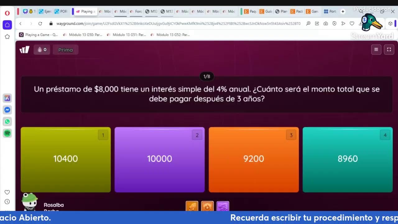 Sesión espacio abierto 7 G64