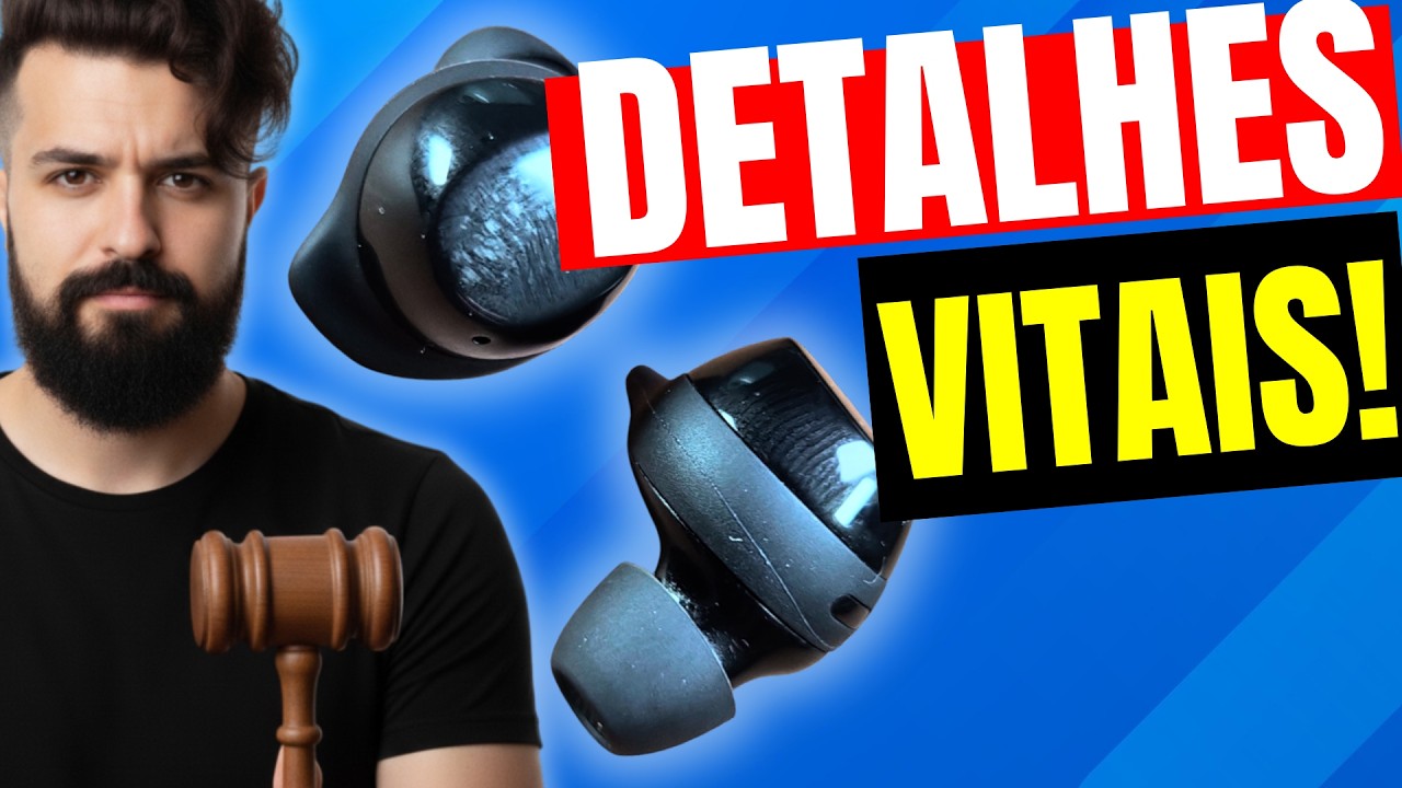 REVIEW Galaxy Buds CORE Vale a pena?