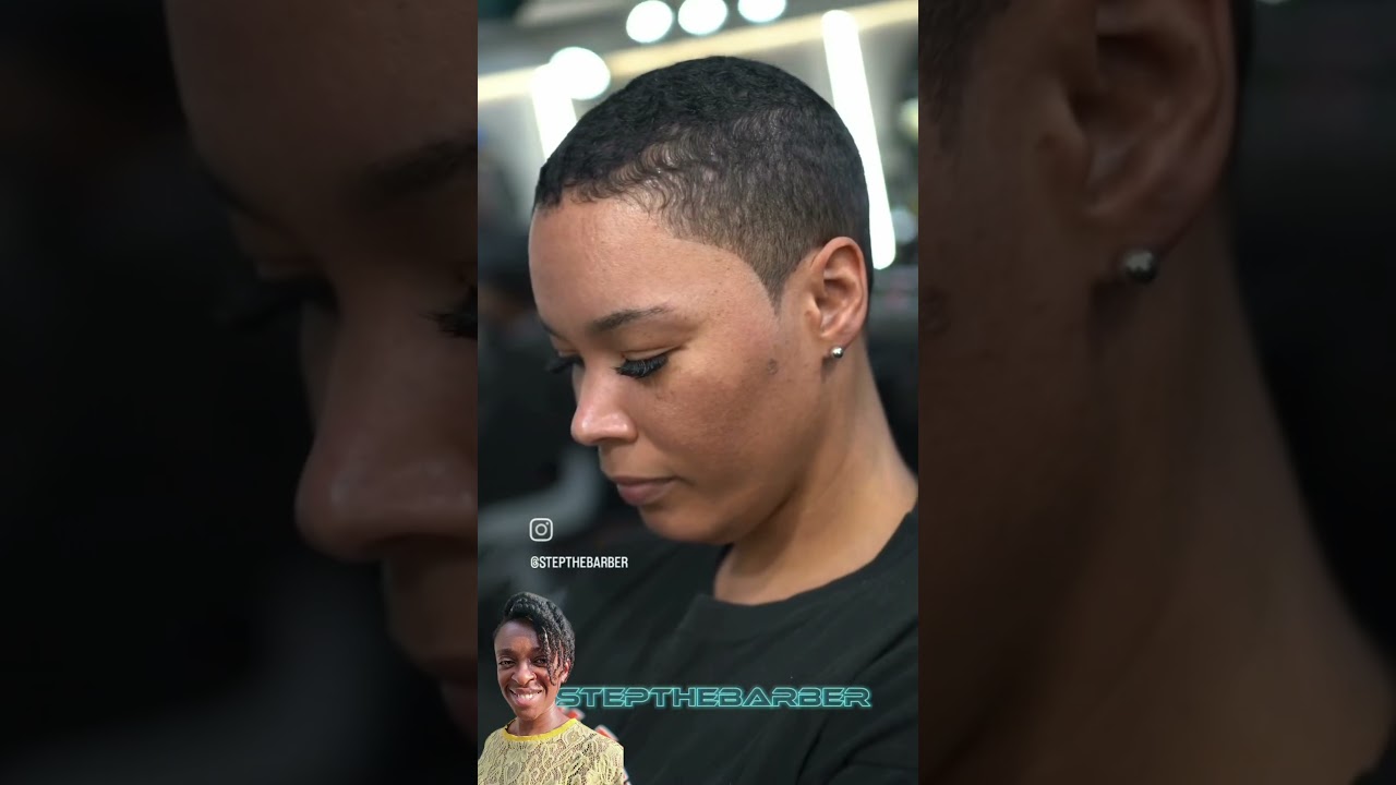 Gorgeous hair cut 🔥🔥🖤  @stepthebarber  #Naturalblackandbeautiful #naturalhair #teamnatural #afrohair