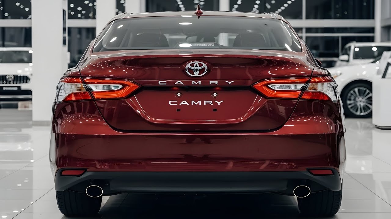 2026 Toyota Camry Review – The Sedan That Changes Everything | Hybrid Power & Smart Tech