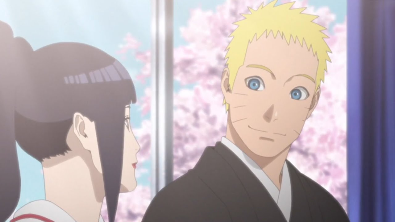 The Day Naruto Finally Married Hinata and Found True Happiness