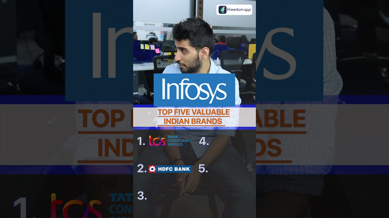 5 Most Valuable Indian brands