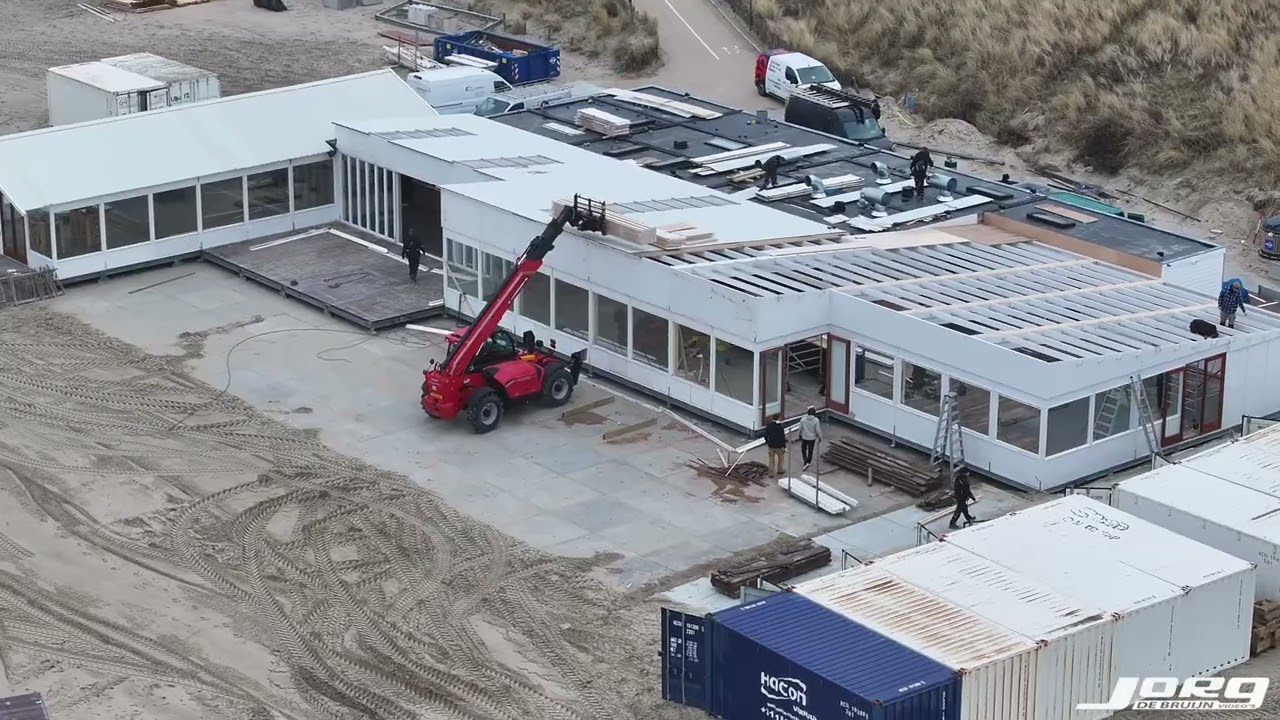 Re-building Zandvoort Beachclubs - part 2