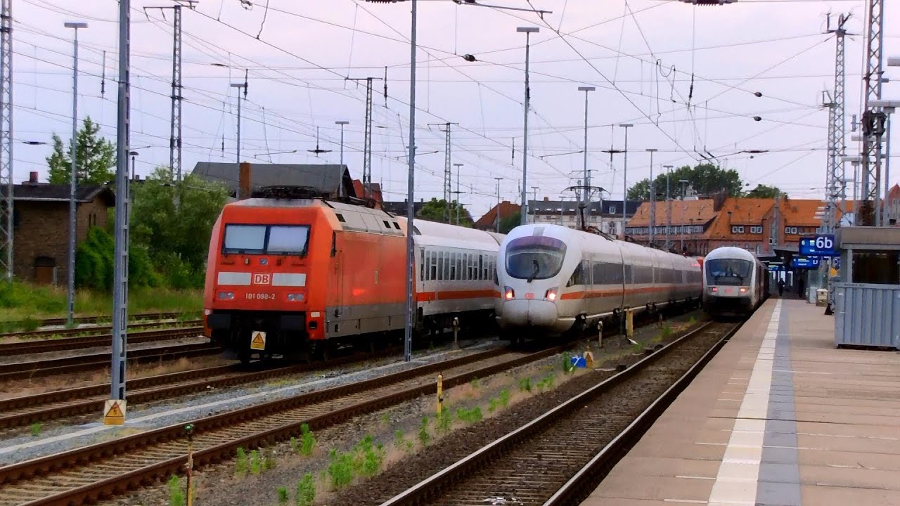 4 Stunden Stralsund Hbf 03.07.2013