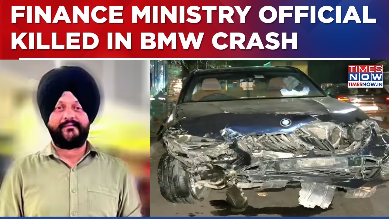 Finance Ministry Deputy Secretary Killed, Wife Critically Injured After BMW Hits His Bike In Delhi