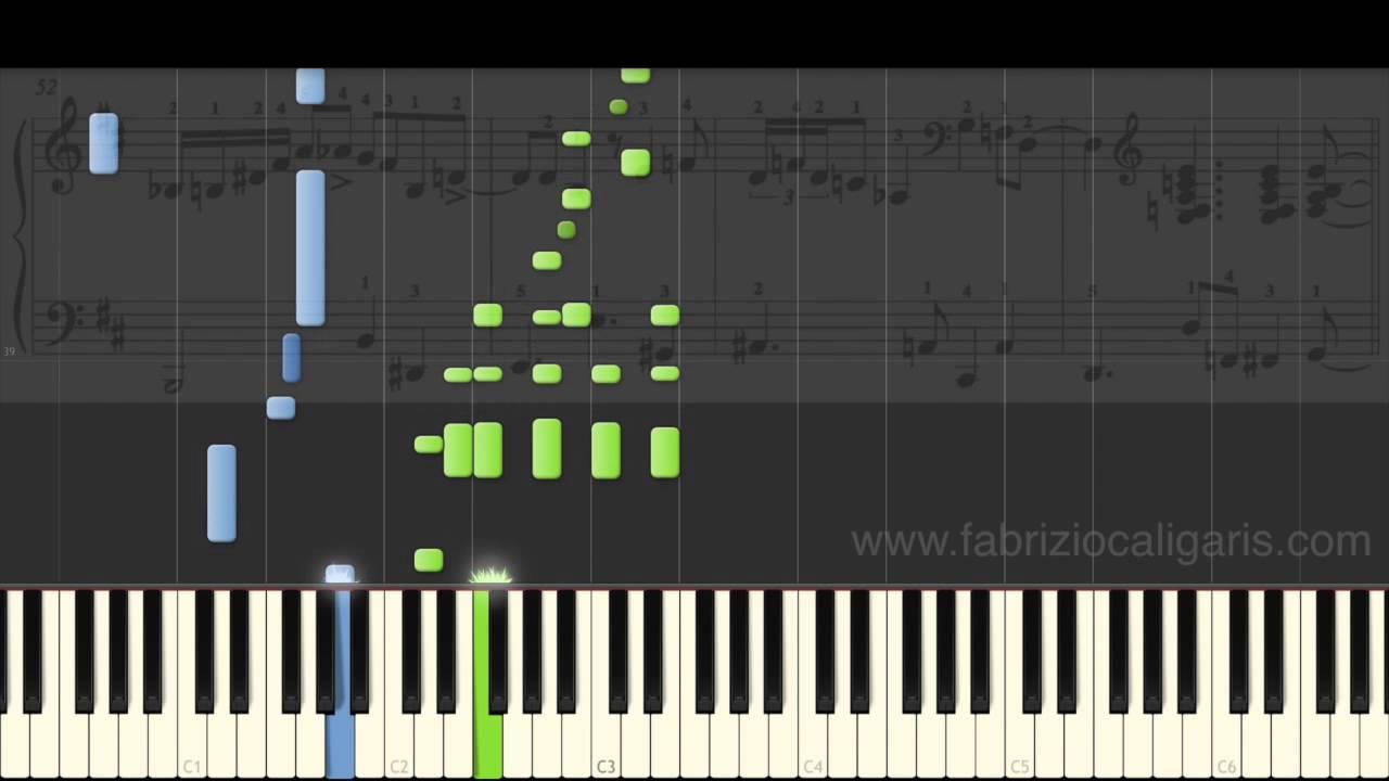 Wave - Piano Tutorial - PDF