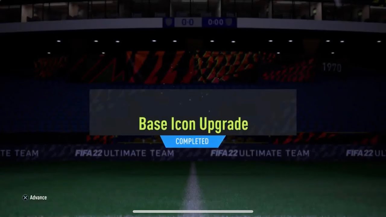 FIFA 22 BASE ICON UPGRADE