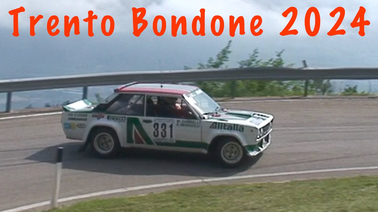73^ Trento Bondone, prove/parata/gara