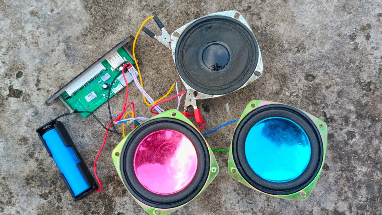 Turn Waste Speakers into Working Gadgets! | DIY Science Project from Junk