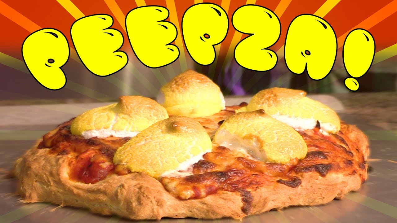 We put Peeps On Pizza to Make... Peepza!