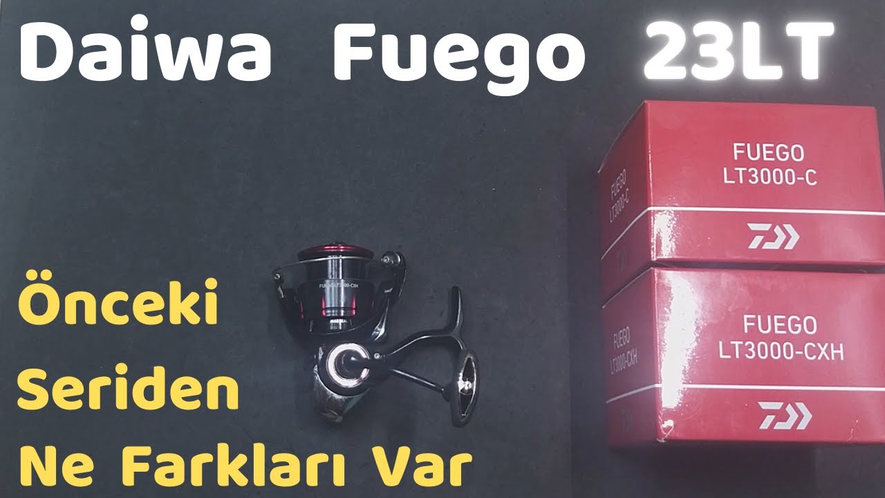 Daiwa Fuego 23 LT Olta Makinesi Bakımı