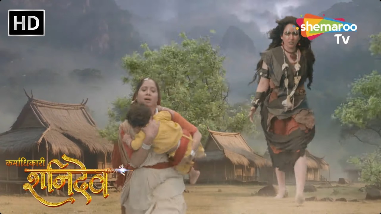 कर्माधिकारी शनिदेव - इन्द्रास्थ के प्रहार से भद्रा बच पायेगी ? - Karmadhikari Shanidev-Ep 84 Part 2